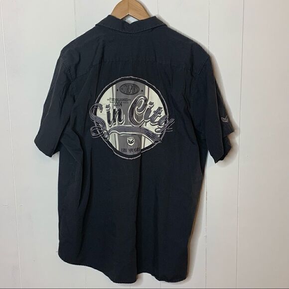 Sin City Motorsports Las Vegas Garage Shop Shirt - Picture 7 of 10